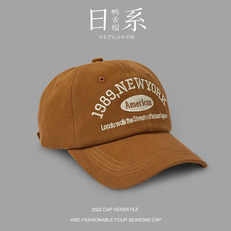 Trendy Duckbill Cap
