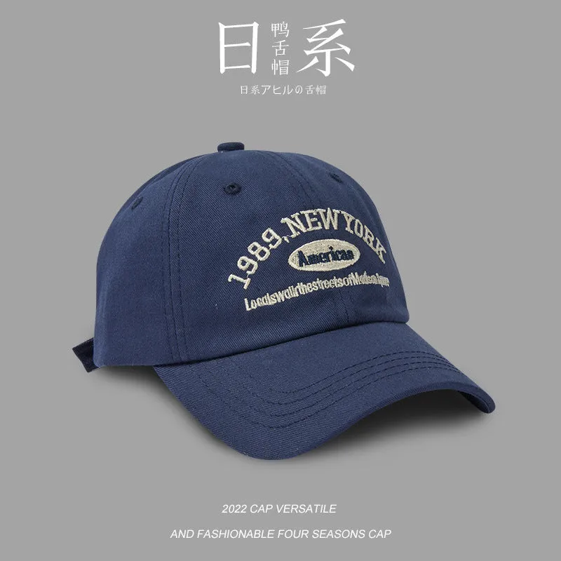 Trendy Duckbill Cap