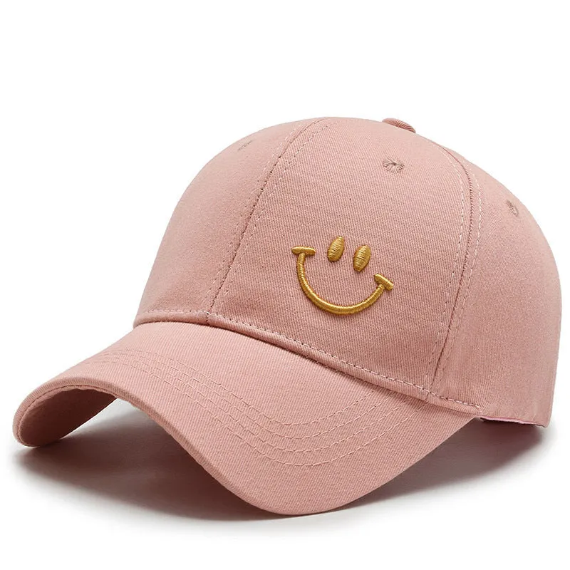Trendy Smiley Baseball Cap