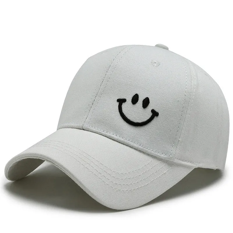Trendy Smiley Baseball Cap