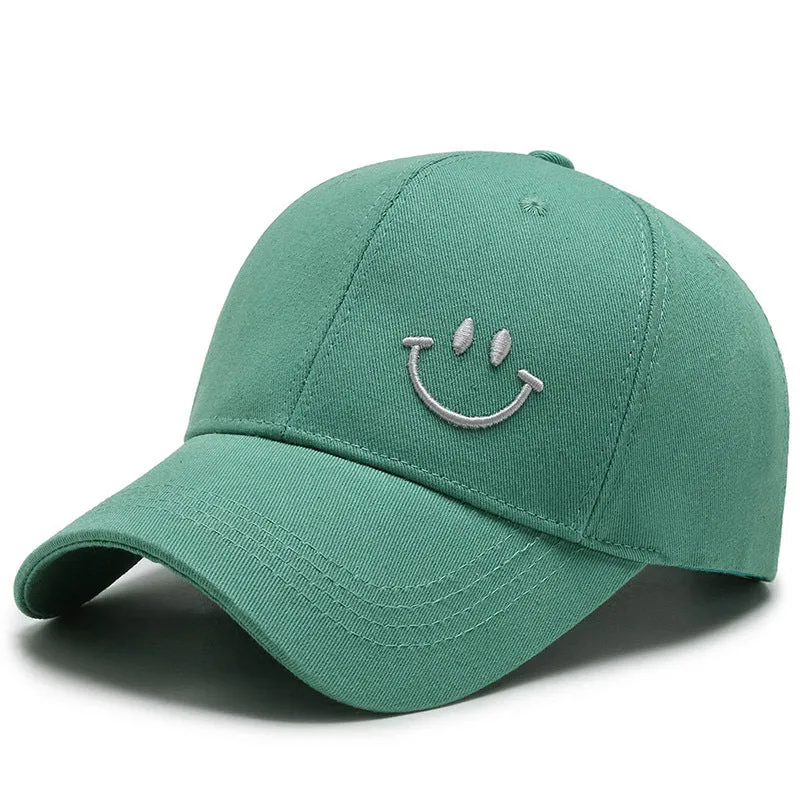 Trendy Smiley Baseball Cap