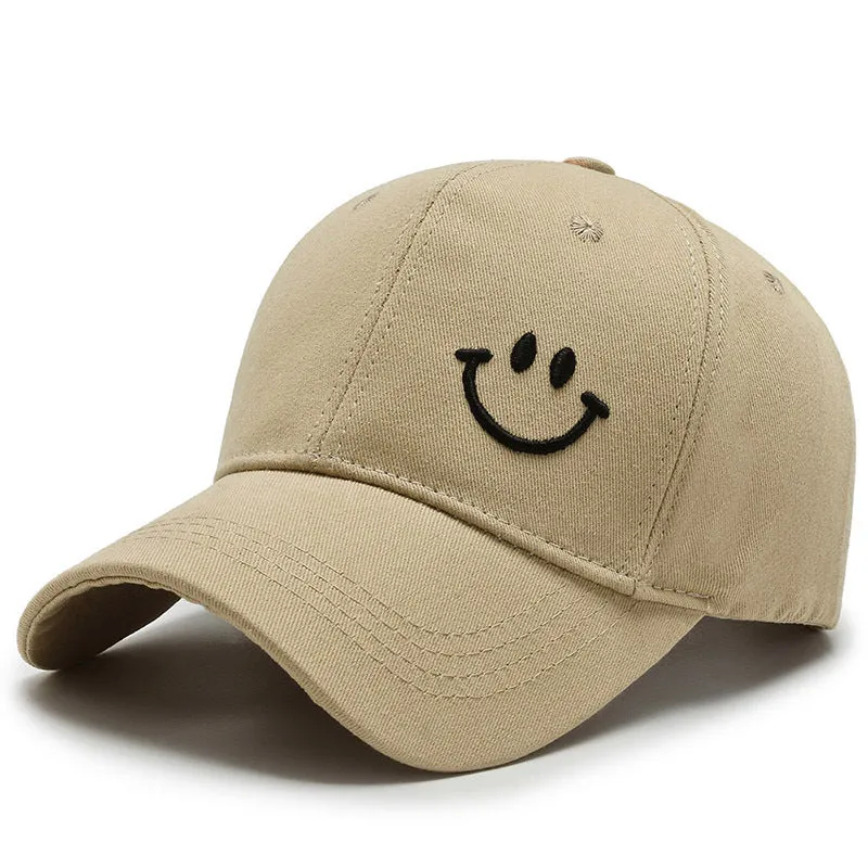 Trendy Smiley Baseball Cap