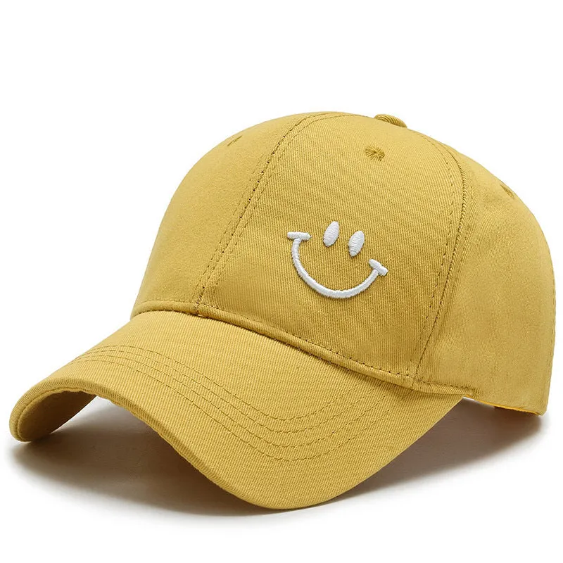 Trendy Smiley Baseball Cap