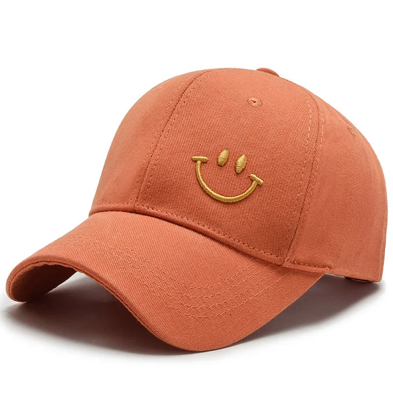 Trendy Smiley Baseball Cap