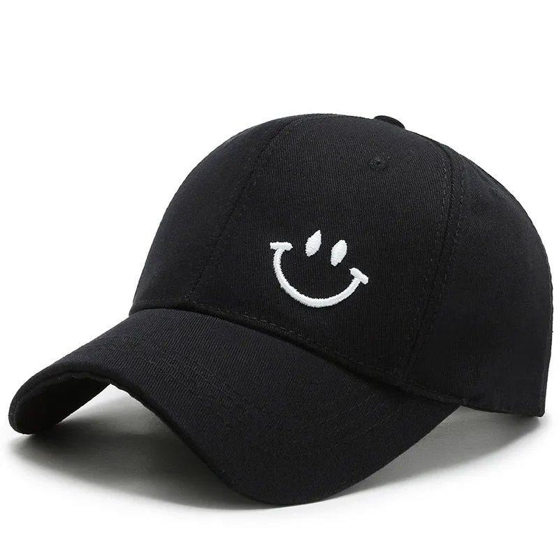 Trendy Smiley Baseball Cap