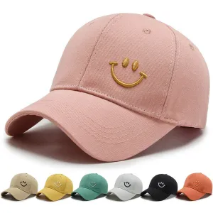 Trendy Smiley Baseball Cap casual-baseball-cap