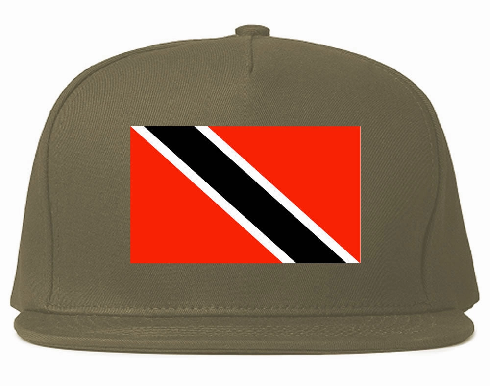 Trinidad Flag Country Printed Snapback Hat Cap