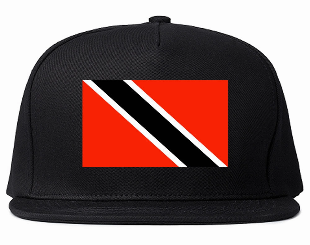 Trinidad Flag Country Printed Snapback Hat Cap