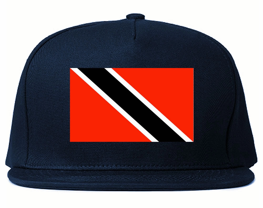 Trinidad Flag Country Printed Snapback Hat Cap