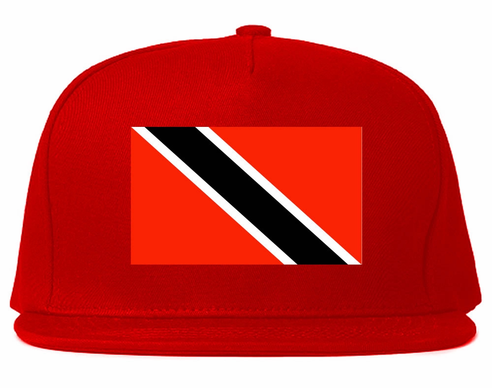 Trinidad Flag Country Printed Snapback Hat Cap