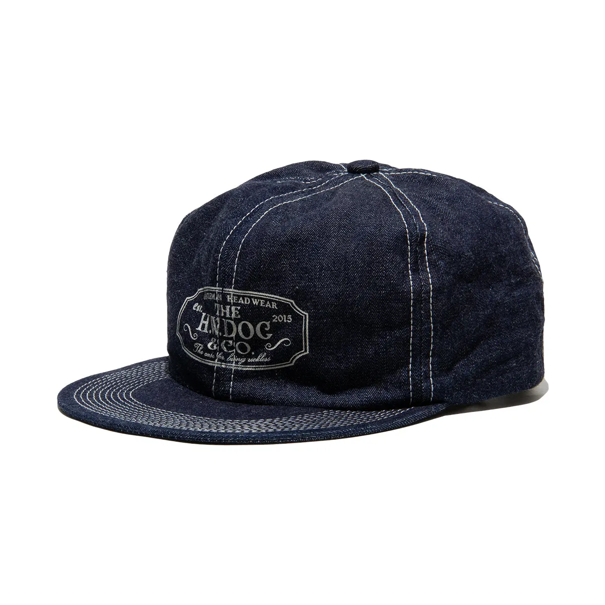 TRUCKER CAP - Denim casual-baseball-cap