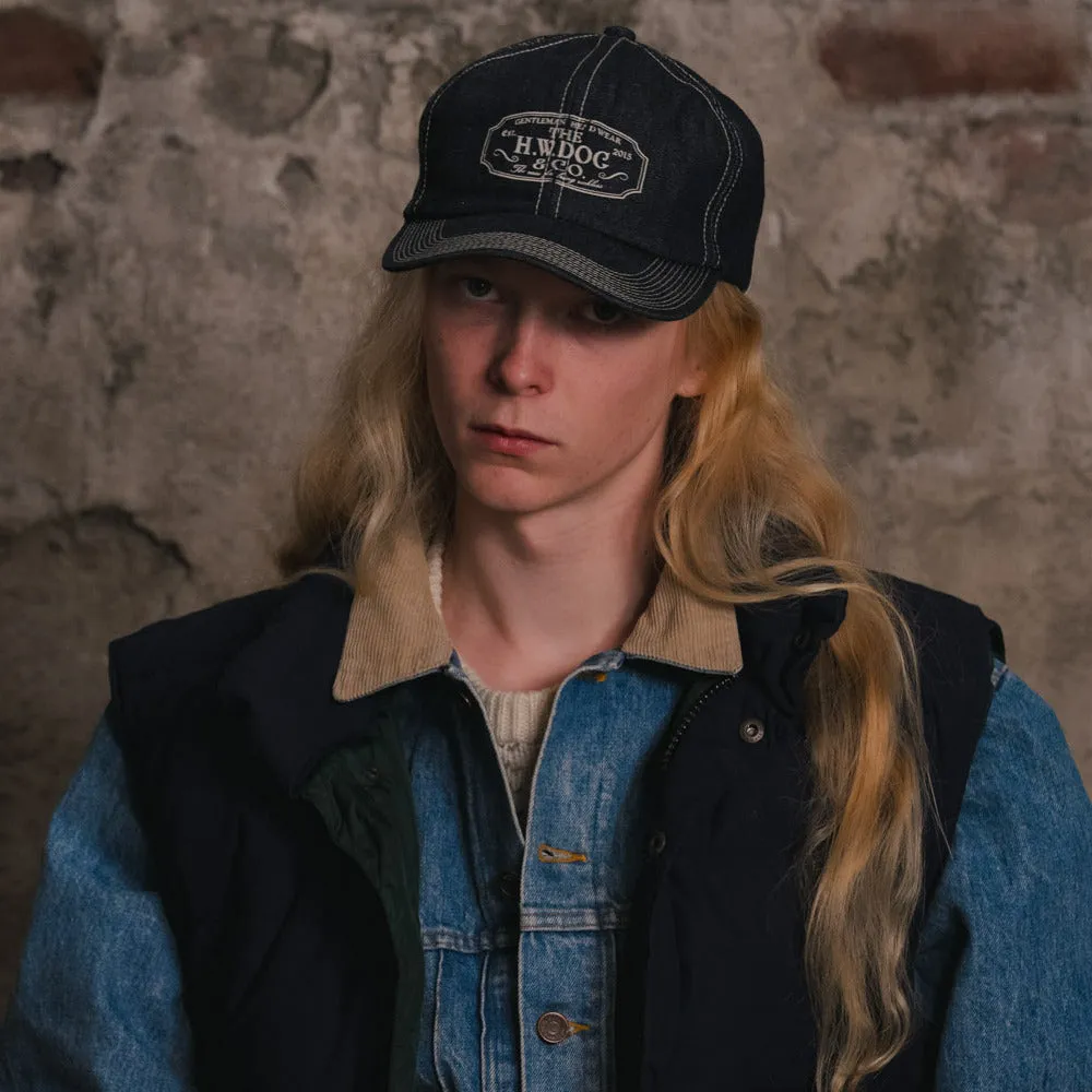 TRUCKER CAP - Denim