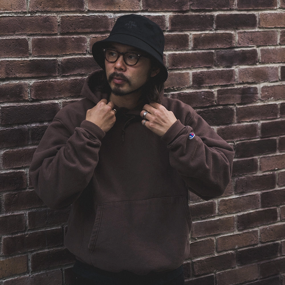 TRUCKER BUCKET HAT-B