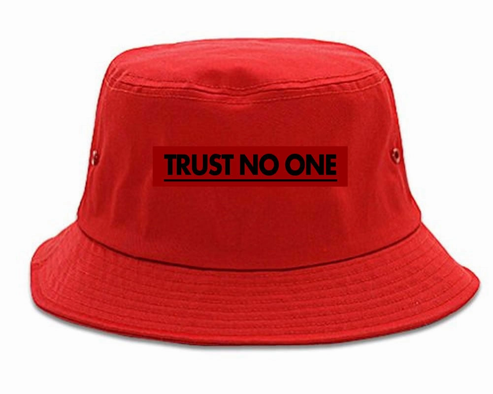 Trust No One Bucket Hat