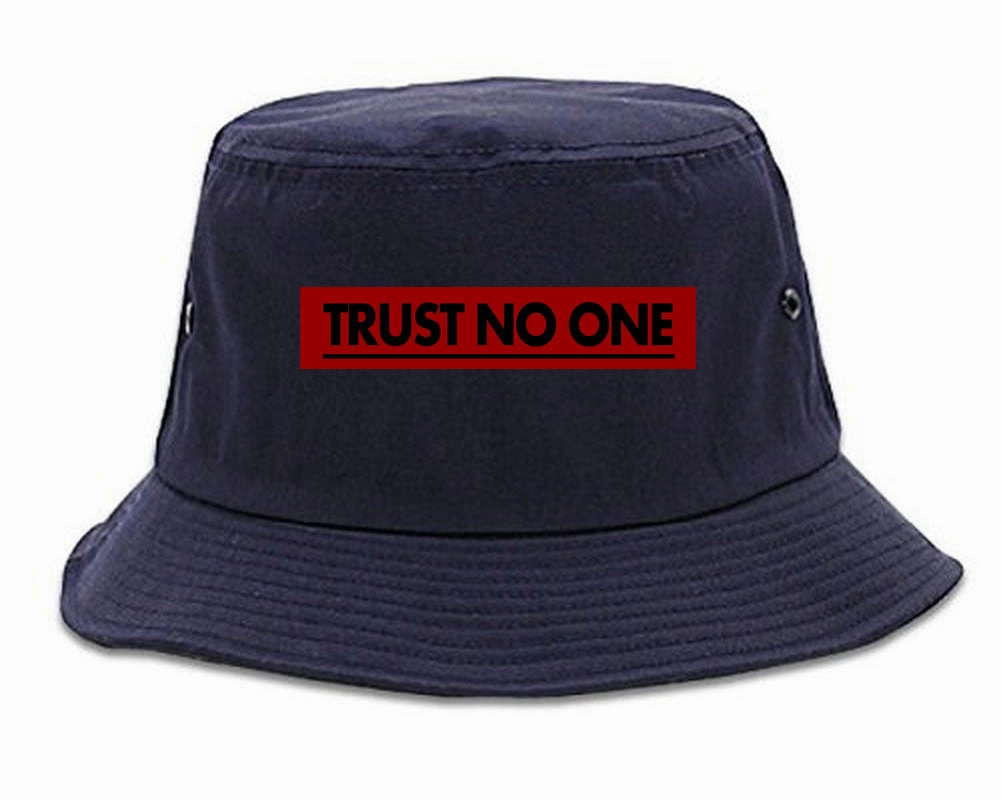 Trust No One Bucket Hat
