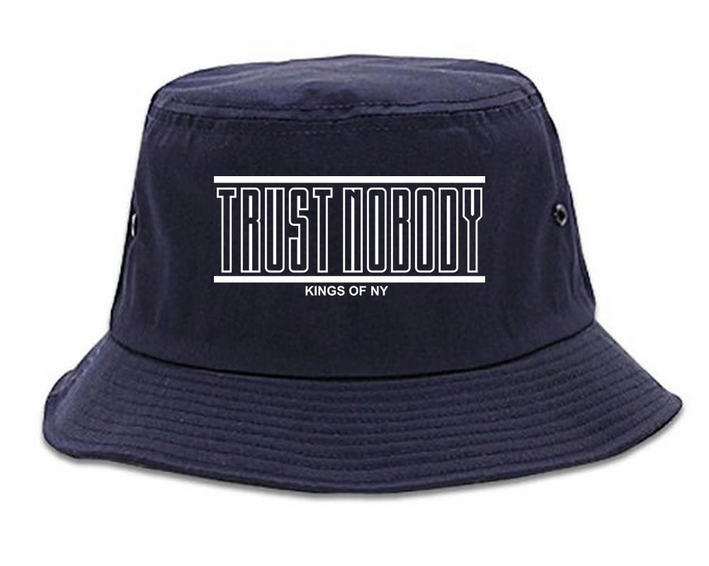 Trust Nobody Bucket Hat