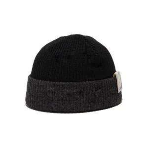 TWICE D WATCH - Black x Grey casual-baseball-cap