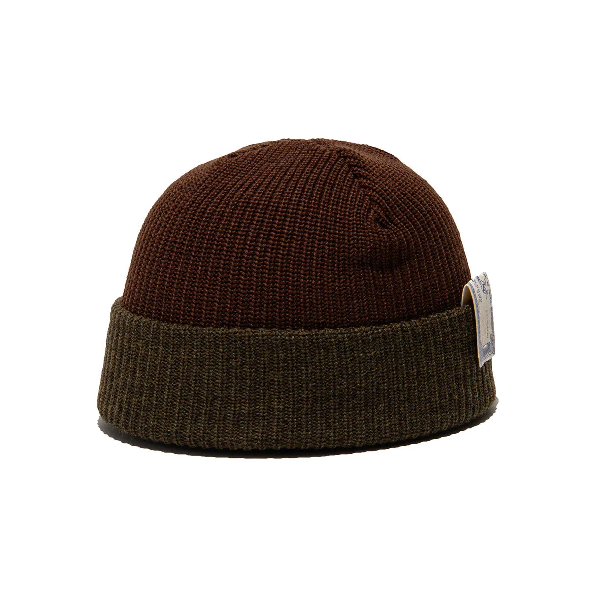TWICE D WATCH - Brown x Olive casual-baseball-cap