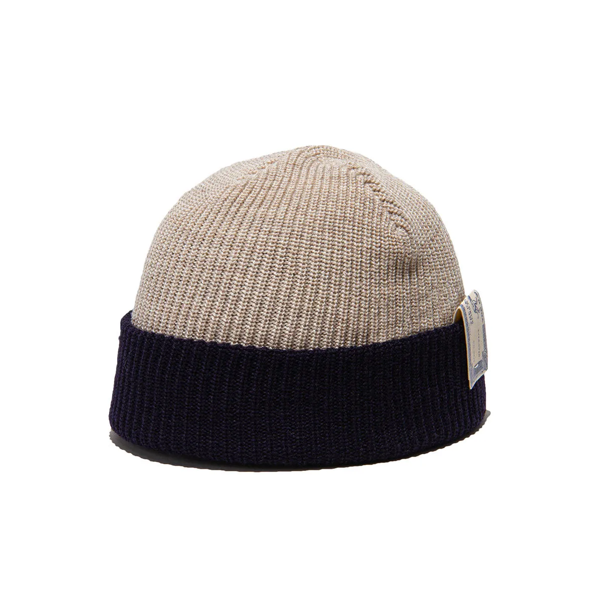 TWICE D WATCH - Natural x Navy casual-baseball-cap
