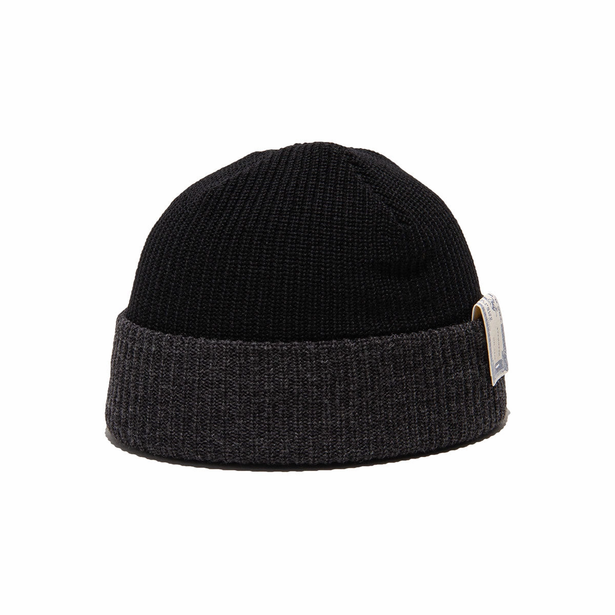 TWICE D WATCH - Black x Grey winter-knitted-hat
