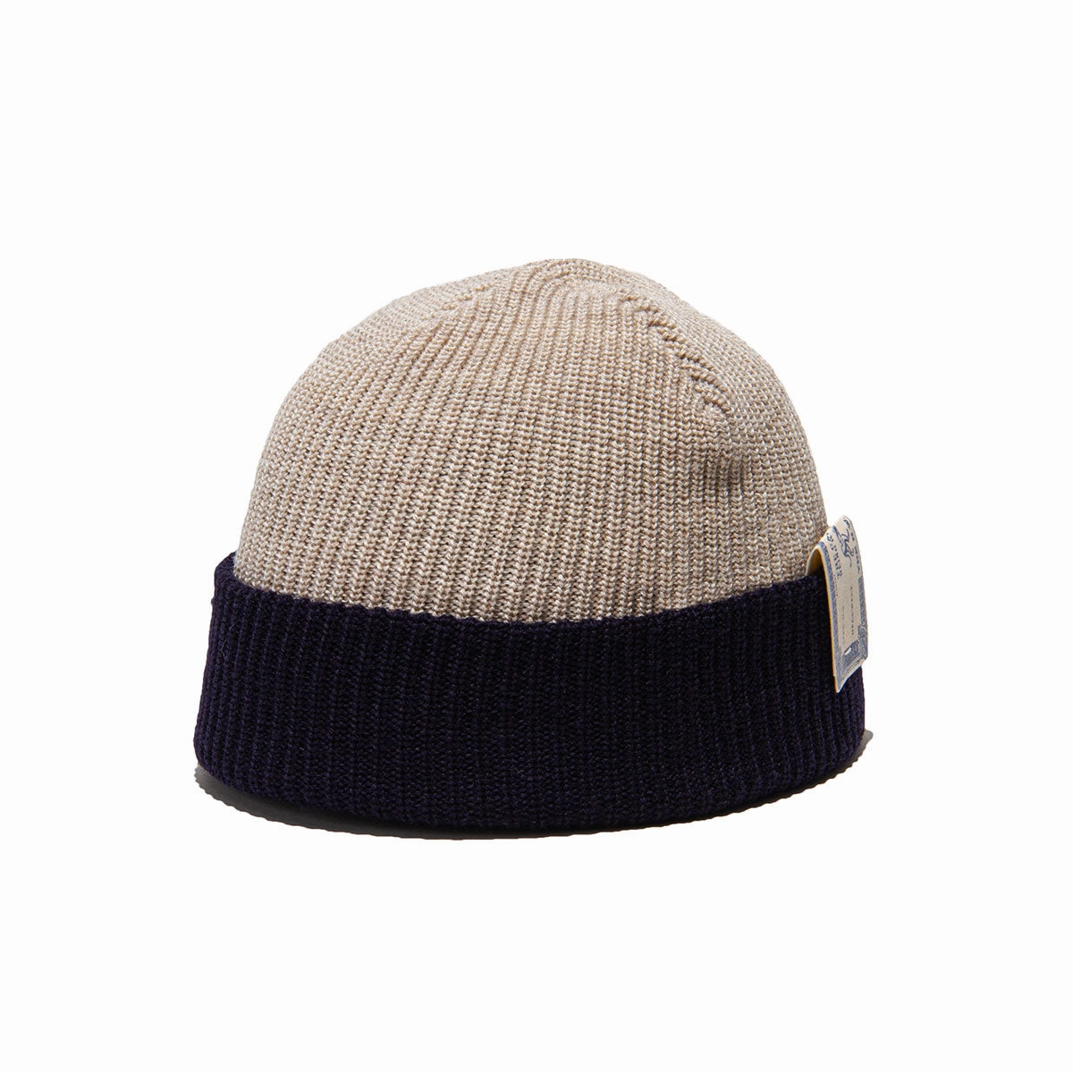 TWICE D WATCH - Natural x Navy winter-knitted-hat