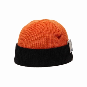 TWICE D WATCH - Orange x Black winter-knitted-hat