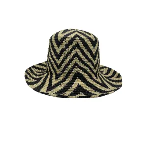 Twilight Straw Bucket casual-cap