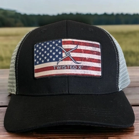 Twisted X Snapback Hat casual-baseball-cap