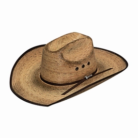Twister Straw Hat #T65208 spring-straw-hat