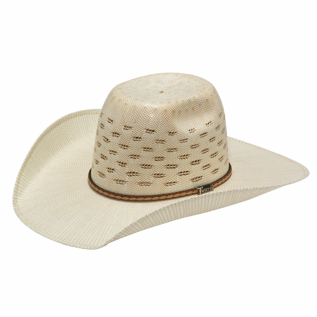 Twister Straw Hat #T71824 spring-straw-hat