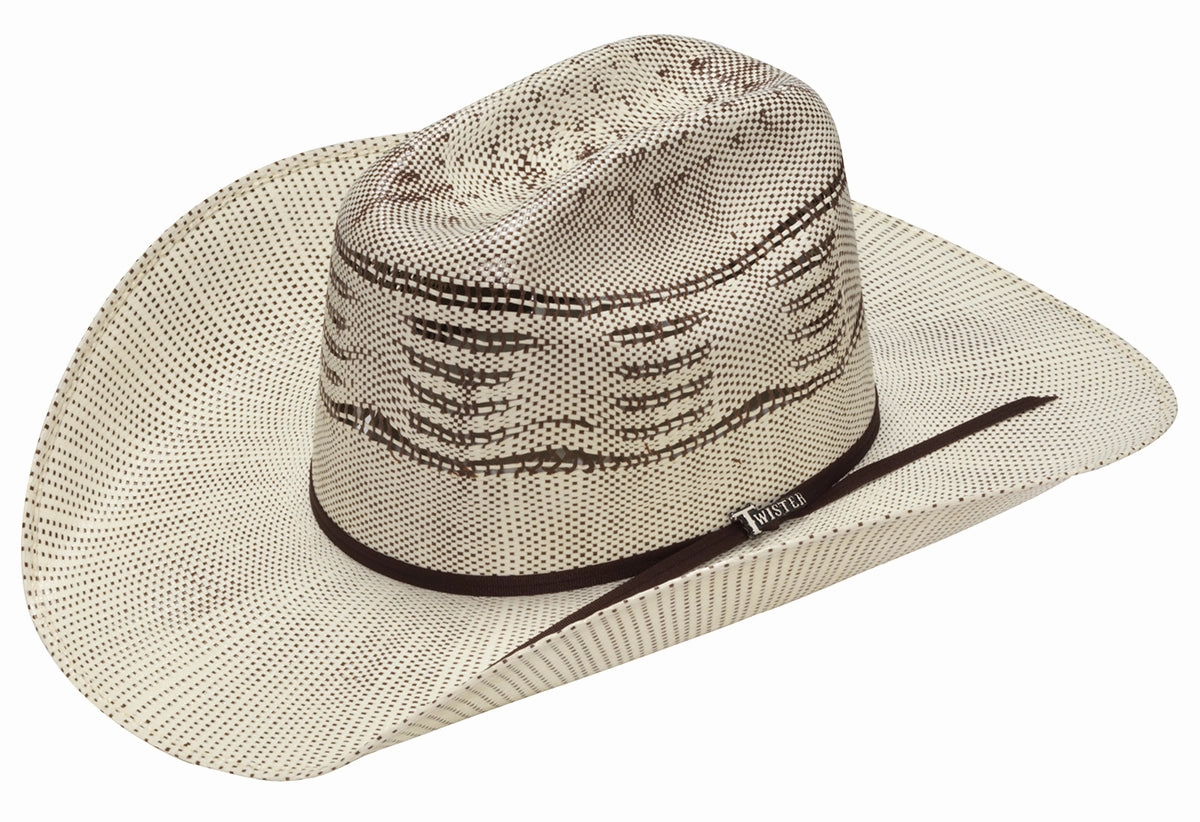 Twister Straw Hat #T71852 spring-straw-hat