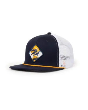 Two Dove Navy Mesquite Patch Cap casual-baseball-cap