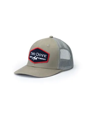 Two Dove Supply Co. Grey Trucker Cap casual-baseball-cap