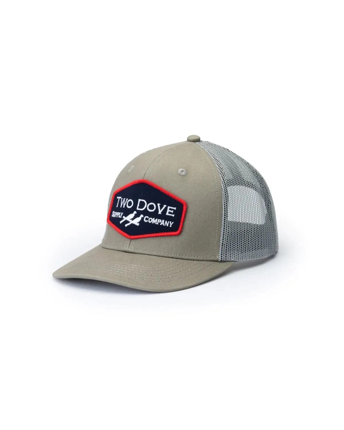 Two Dove Supply Co. Grey Trucker Cap casual-baseball-cap