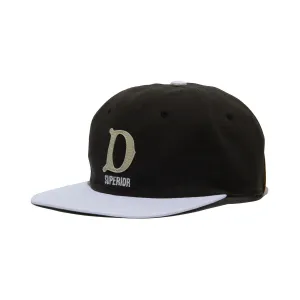 TWO TONE BASE BALL CAP - BlackWhite casual-baseball-cap
