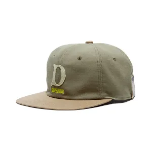 TWO TONE BASE BALL CAP - GrayBeige casual-baseball-cap
