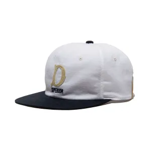 TWO TONE BASE BALL CAP - WhiteNavy casual-baseball-cap