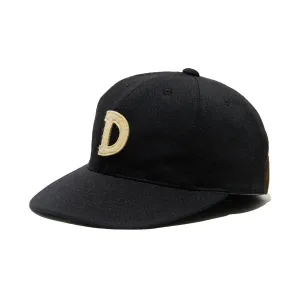 UMPIRE BASEBALL CAP - Black casual-baseball-cap