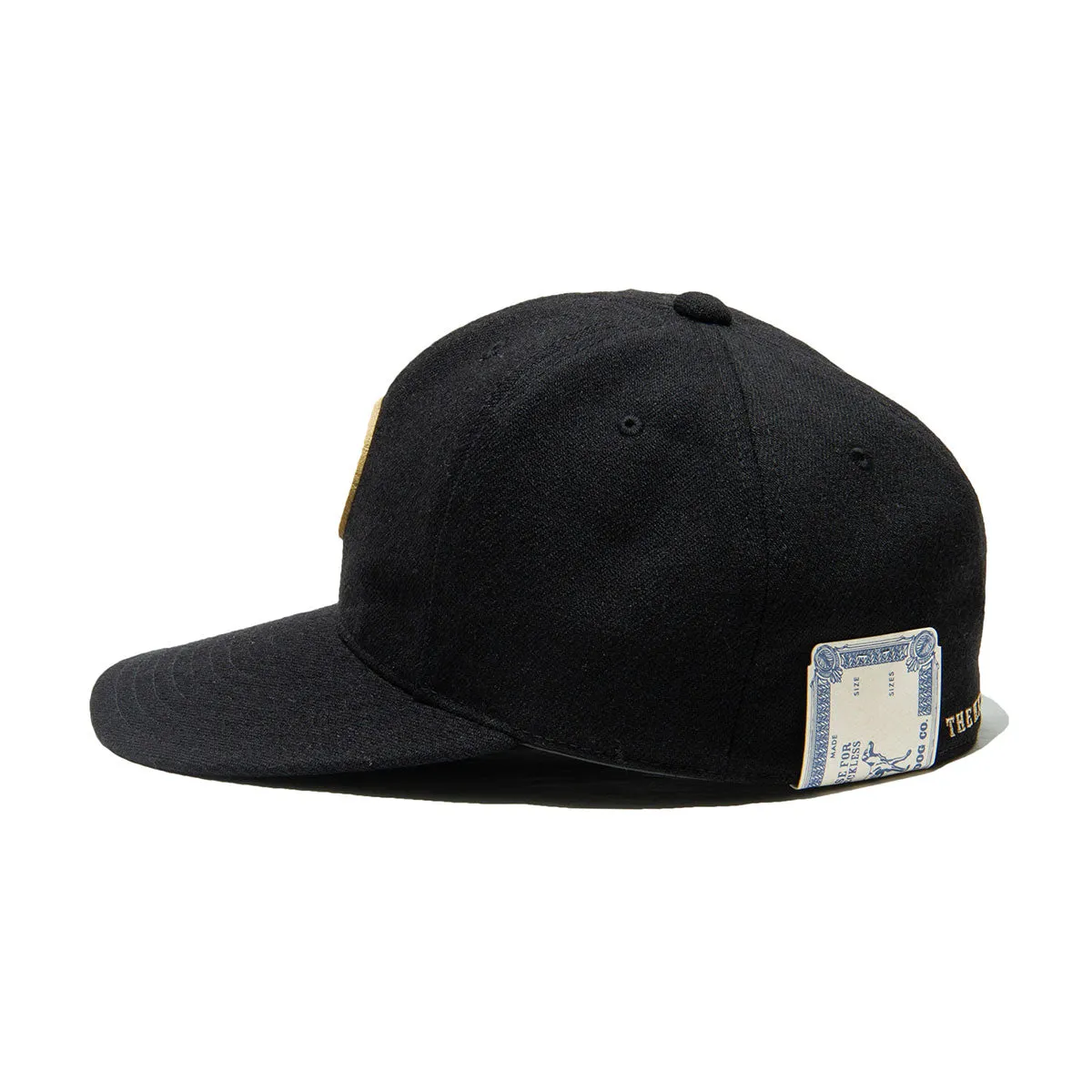 UMPIRE BASEBALL CAP - Black