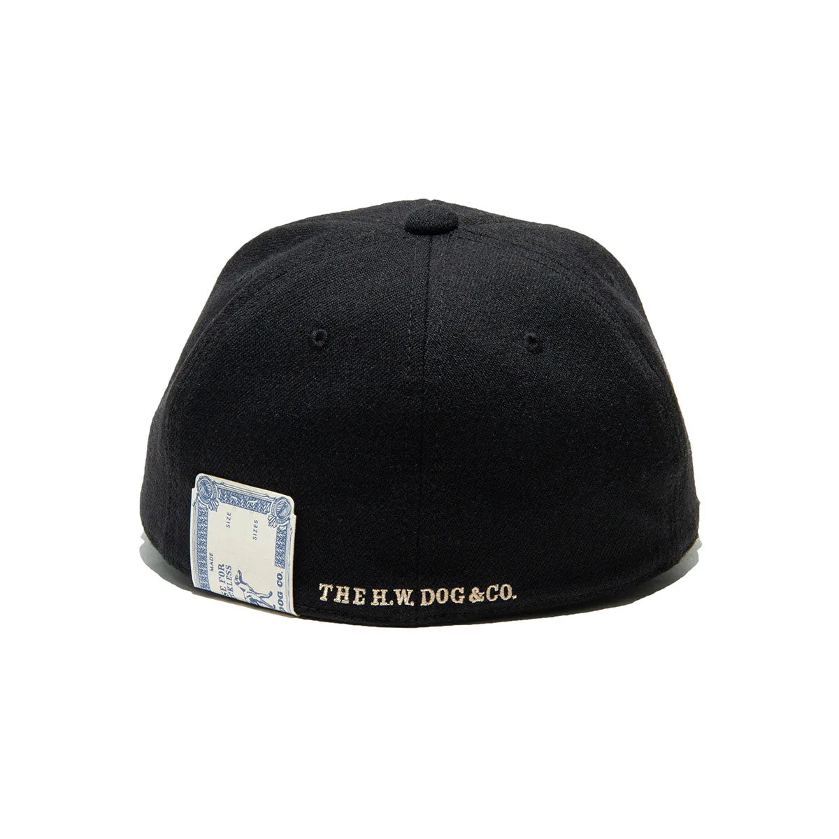 UMPIRE BASEBALL CAP - Black