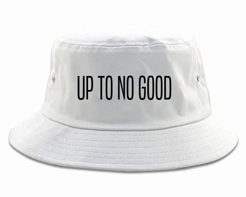 Up To No Good Mens Bucket Hat