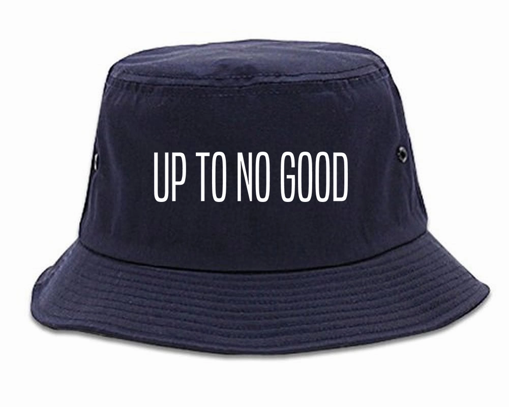 Up To No Good Mens Bucket Hat