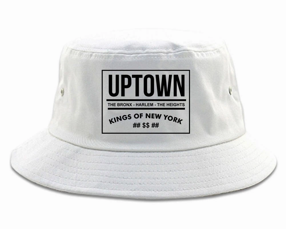 Uptown Bronx Harlem Washington Heights Bucket Hat