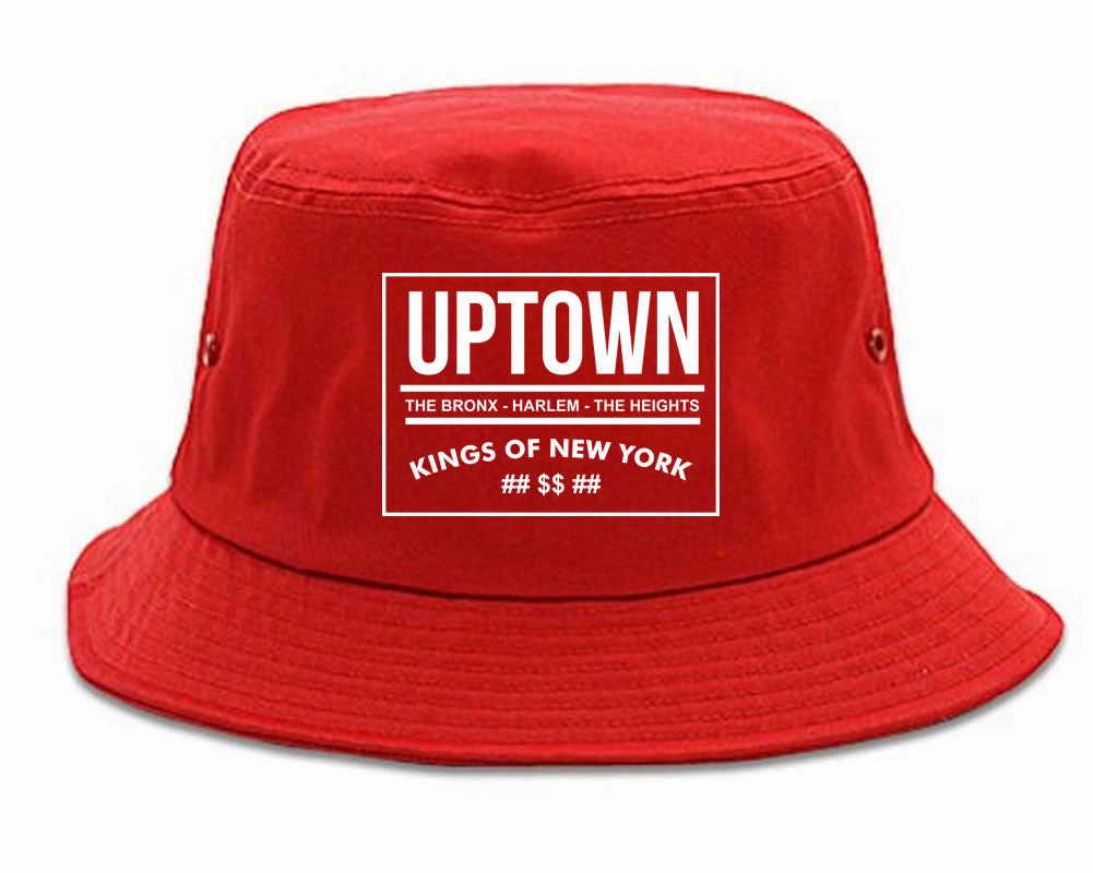 Uptown Bronx Harlem Washington Heights Bucket Hat