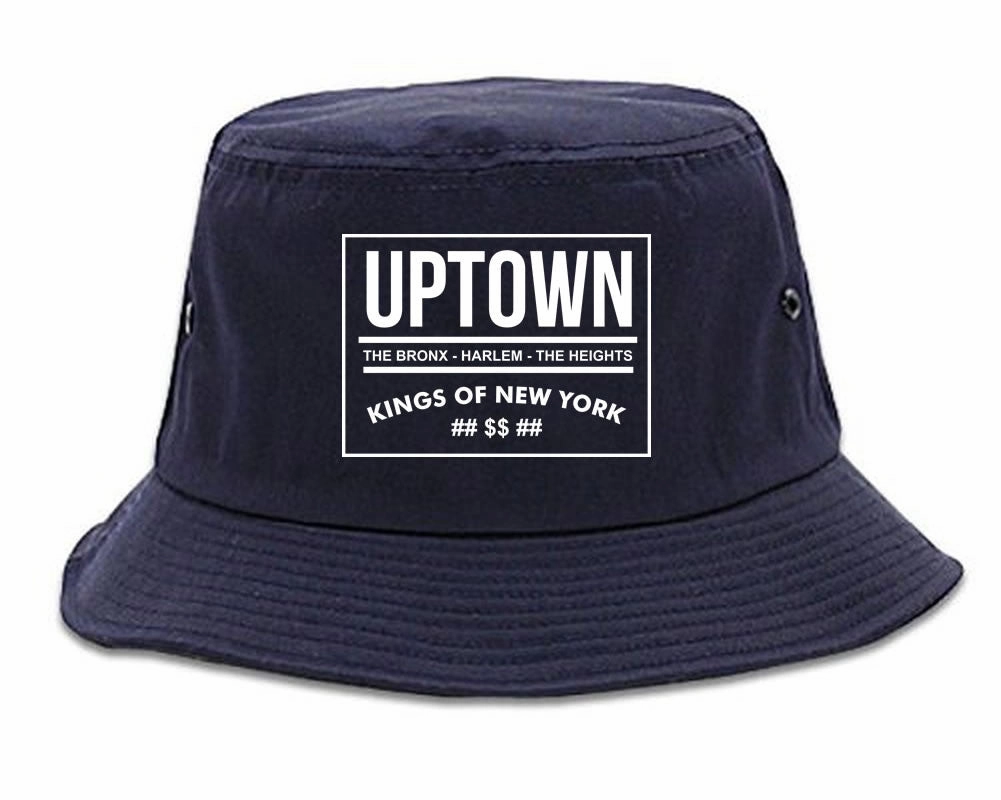 Uptown Bronx Harlem Washington Heights Bucket Hat