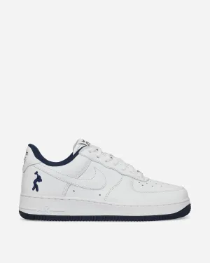 Us Force 1 Sneakers Weiß / Mitternachtsblau