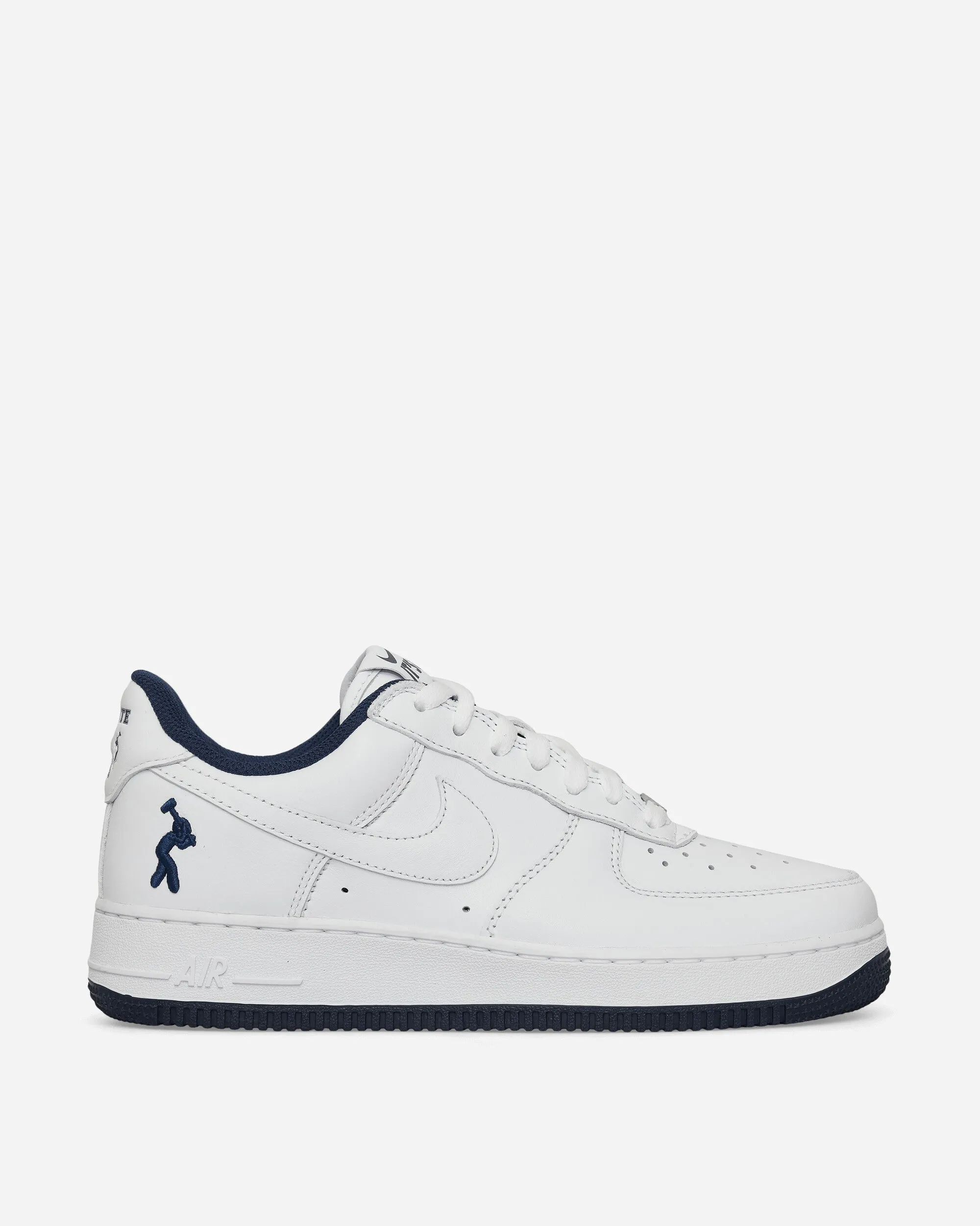 Us Force 1 Sneakers Weiß / Mitternachtsblau