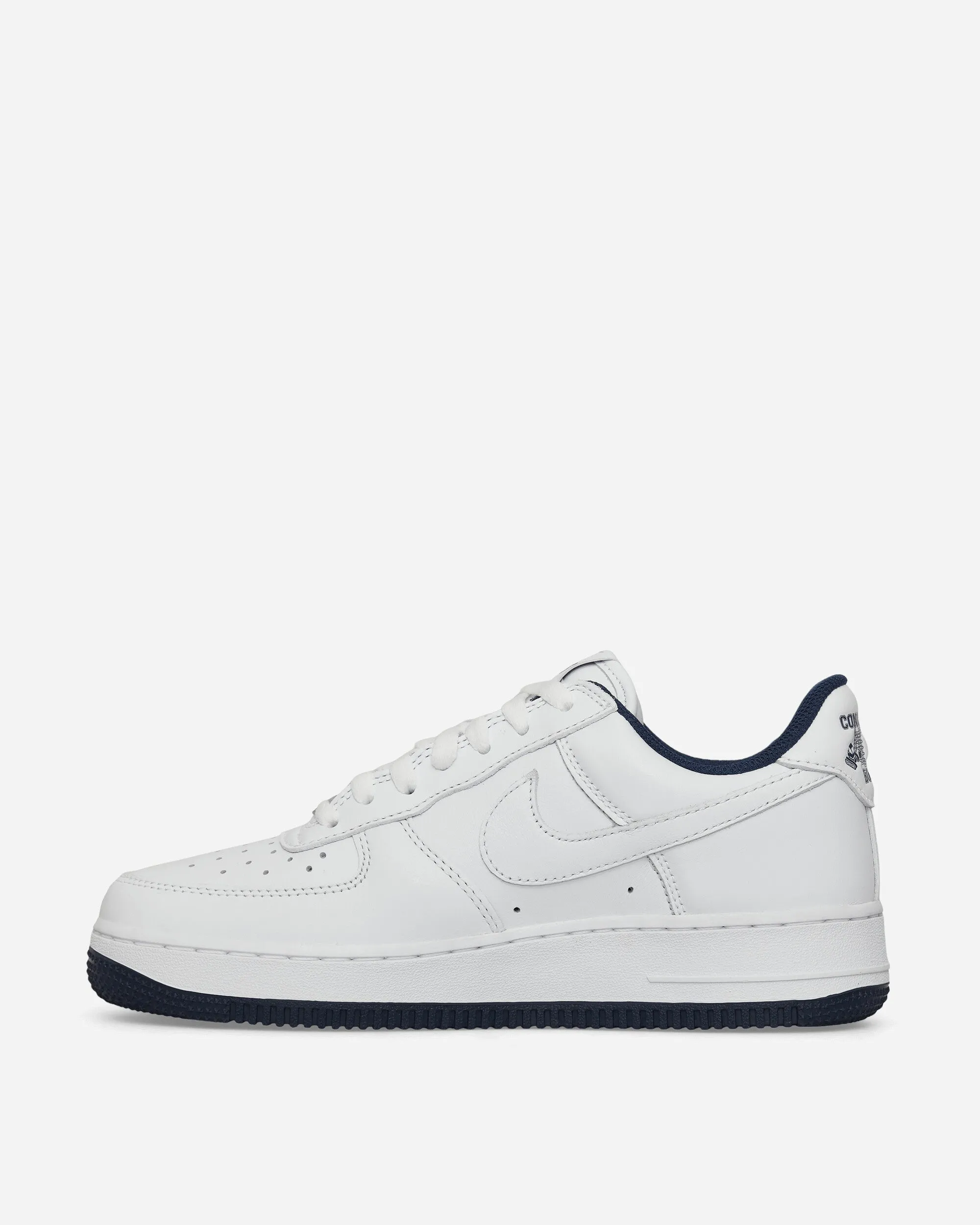 Us Force 1 Sneakers Weiß / Mitternachtsblau