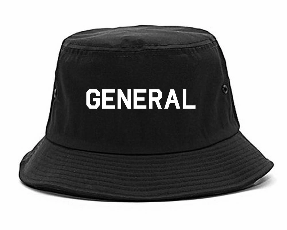 US General WW2 Mens Bucket Hat
