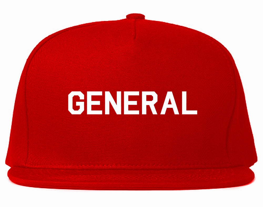 US General WW2 Mens Snapback Hat